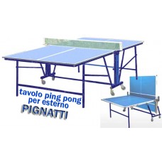 Tavolo ping pong modello PIGNATTI per esterno